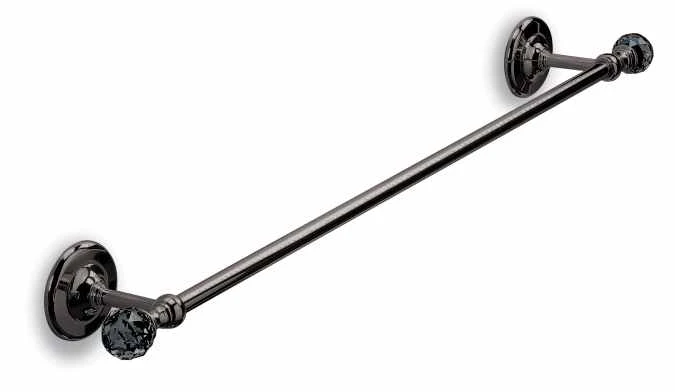Oriental Crystal 600mm Towel Rail - Chrome, Gold Or Black Chrome - Origins Living - Image 3