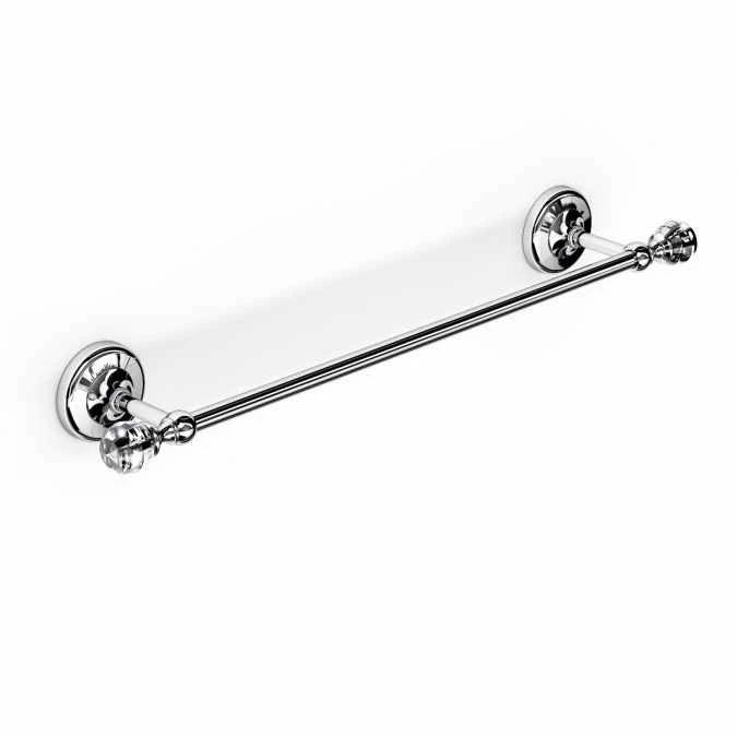 Oriental Crystal 600mm Towel Rail - Chrome, Gold Or Black Chrome - Origins Living