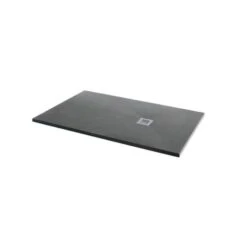 MX Minerals 1400 X 900mm Ash Grey Slate Effect Shower Tray