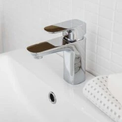 Britton MyHome Basin Mixer Tap SL With Free Waste