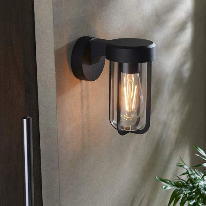 Mandarin Wall Light - Matt Black - Image 4