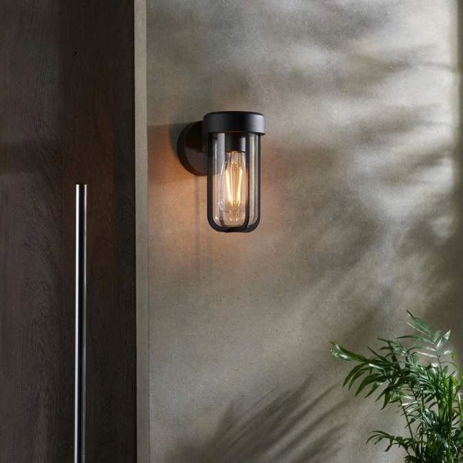 Mandarin Wall Light - Matt Black - Image 5