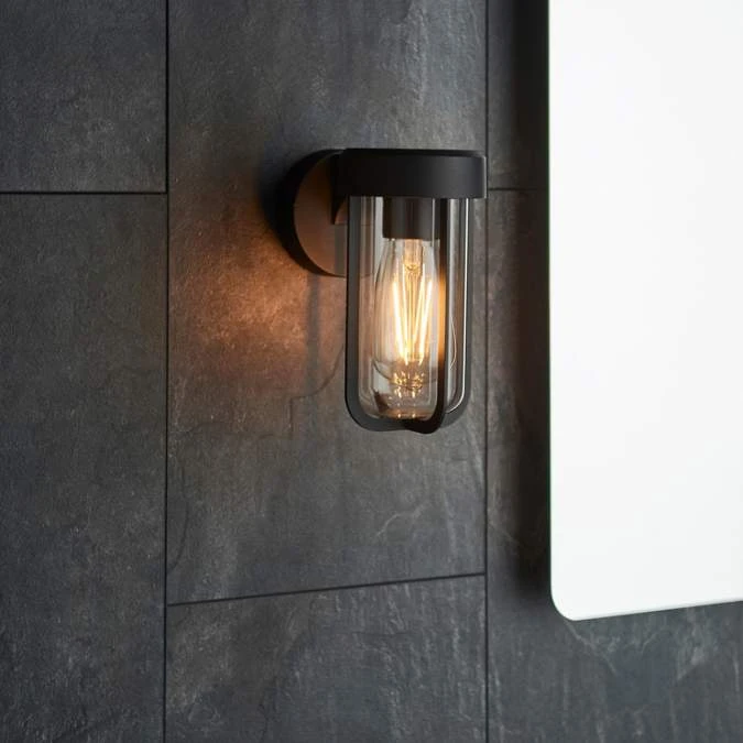 Mandarin Wall Light - Matt Black - Image 7