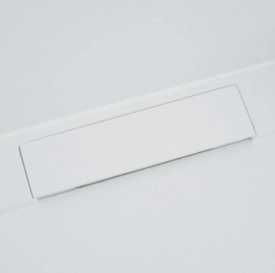 Giorgio Lux White Slate Effect Shower Tray - 2000 X 800 - Concealed Waste - Image 3