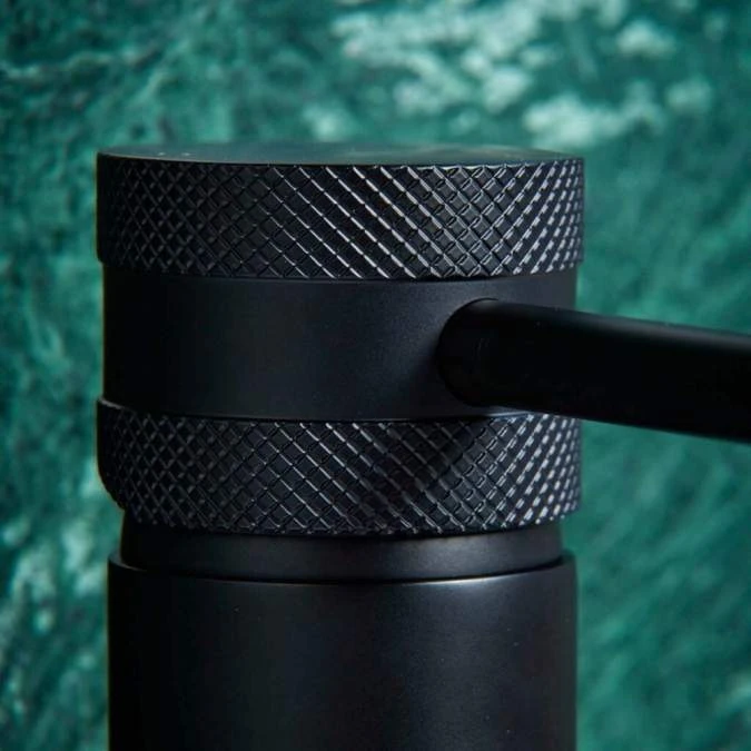 Scudo Core Mono Basin Mixer Tap Black - Image 4