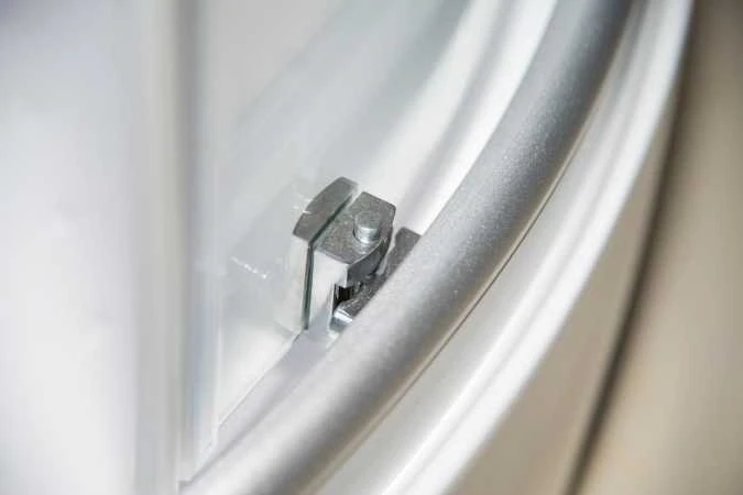 Vidalux Pure E 1000 Shower Cabin 1000 X 1000mm With Triton Electric Shower - Image 4