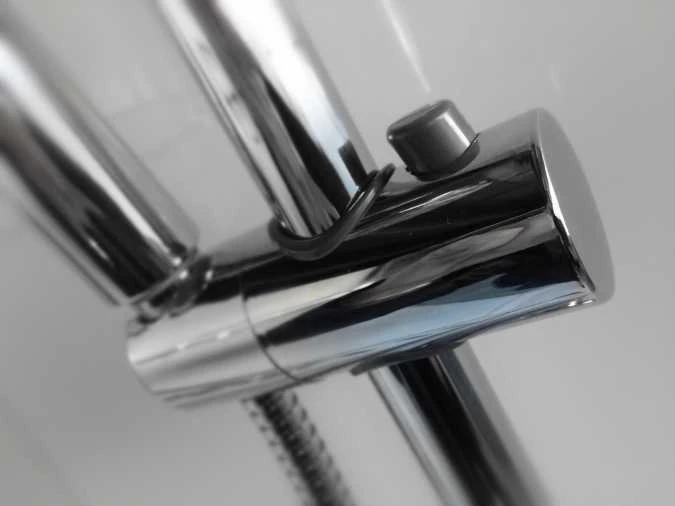 Vidalux Pure E 1000 Shower Cabin 1000 X 1000mm With Triton Electric Shower - Image 6