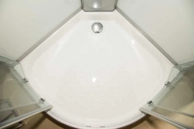 Vidalux Pure E 1000 Shower Cabin 1000 X 1000mm With Triton Electric Shower - Image 3