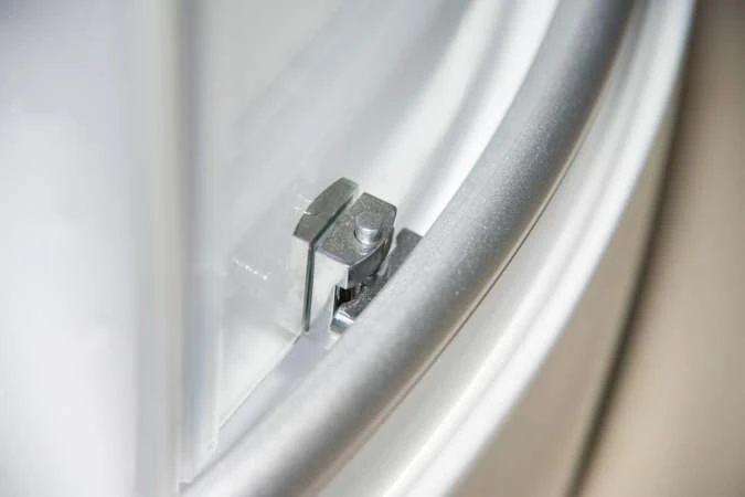 Vidalux Pure 900 Hydro Massage Shower Cabin - 900 X 900mm - White - Image 3