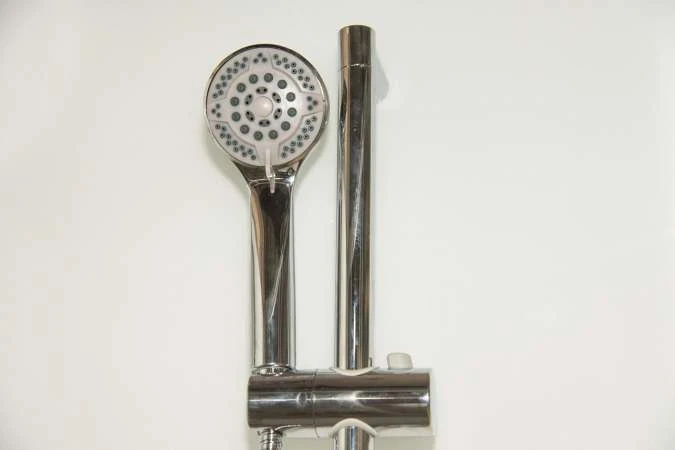 Vidalux Pure 900 Hydro Massage Shower Cabin - 900 X 900mm - White - Image 6