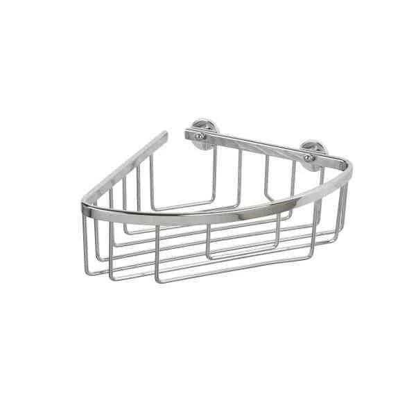 Croydex Premium Single Corner Shower Caddy - 35 X 273 X 190mm