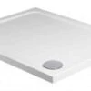 Roman Acrylic Capped Stone Rectangle Shower Tray 1100mm X 900mm