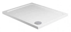 Roman Acrylic Capped Stone Rectangle Shower Tray 1100mm X 900mm