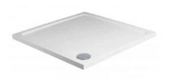 Roman Acrylic Capped Stone Square Shower Tray 760 X 760mm