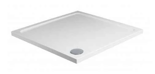 Roman Acrylic Capped Stone Square Shower Tray 800mm X 800mm