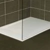 Roman Infinity Shower Tray 1200mm X 900mm - Matt White Or Gloss White