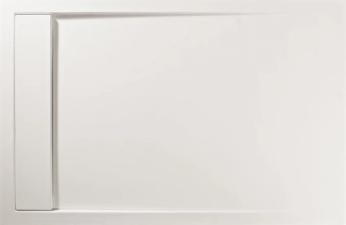 Roman Infinity Shower Tray 1200mm X 800mm - Matt White Or Gloss White - Image 3