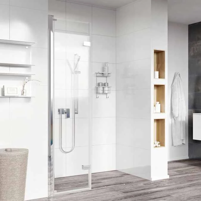 Roman Innov8 1000mm Folding Wetroom Panel - Image 2