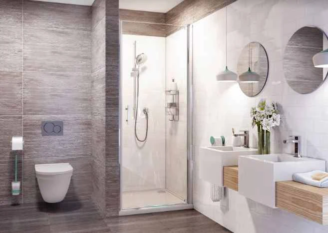 Roman Innov8 760mm Pivot Door For Alcove Fitting