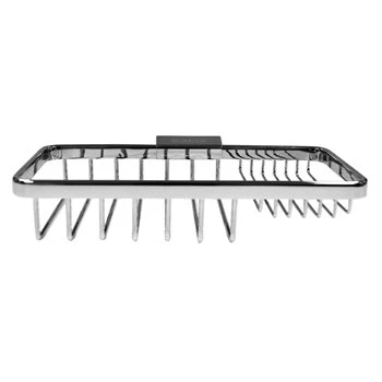 Roman Chrome Stepped Shower Caddy - Bottle & Soap Holder - RSB03 - Image 2