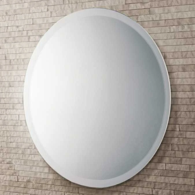 HIB Rondo Bathroom Mirror With Bevelled Edge - 61504000 - Image 4