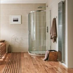 Scudo S6 Single Door 1200 X 800mm Offset Quadrant Shower Enclosure