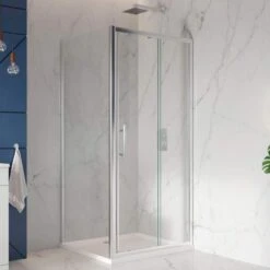 Scudo S8 Sliding Shower Door - 1400mm