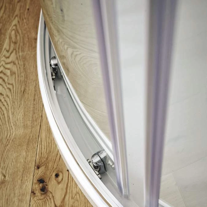 Scudo S8 Double Door 1000 X 800mm Offset Quadrant Shower Enclosure - Image 3