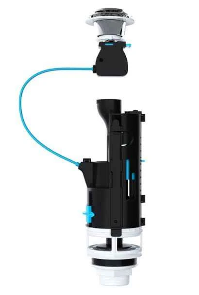 Skylo Dual Flush Valve Long Cable Toilet Cistern Syphon - SKY015 - Viva Sanitary - Image 2