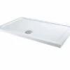 MX Elements 1700 X 900 Anti Slip Rectangular Stone Resin Shower Tray