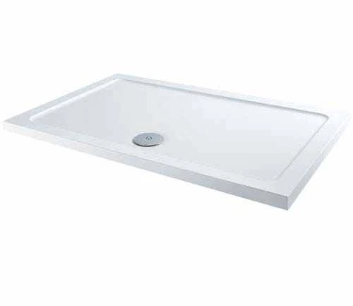 MX Elements 1300 X 900 Anti Slip Rectangular Stone Resin Shower Tray