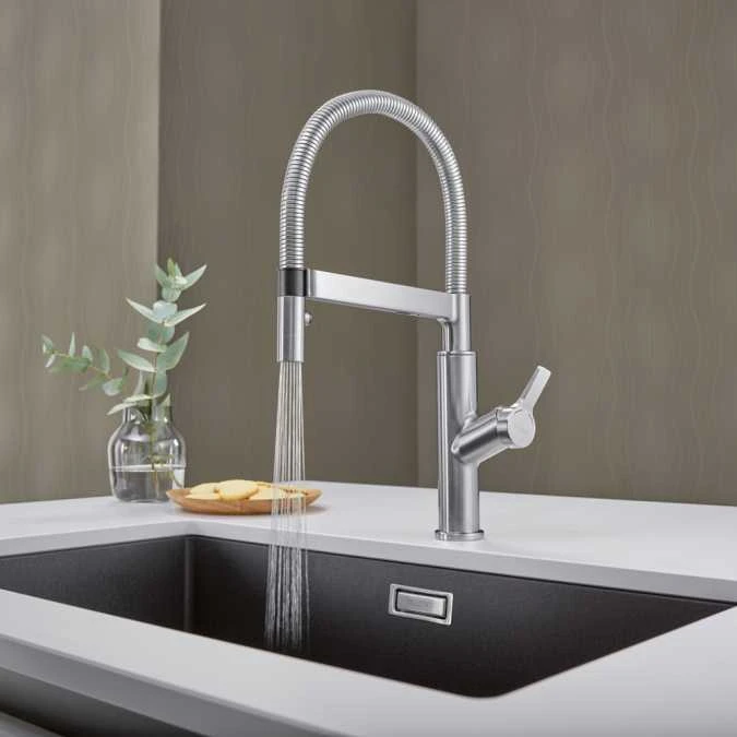 Blanco Solenta - S Chrome Kitchen Tap - 522404 - Image 5