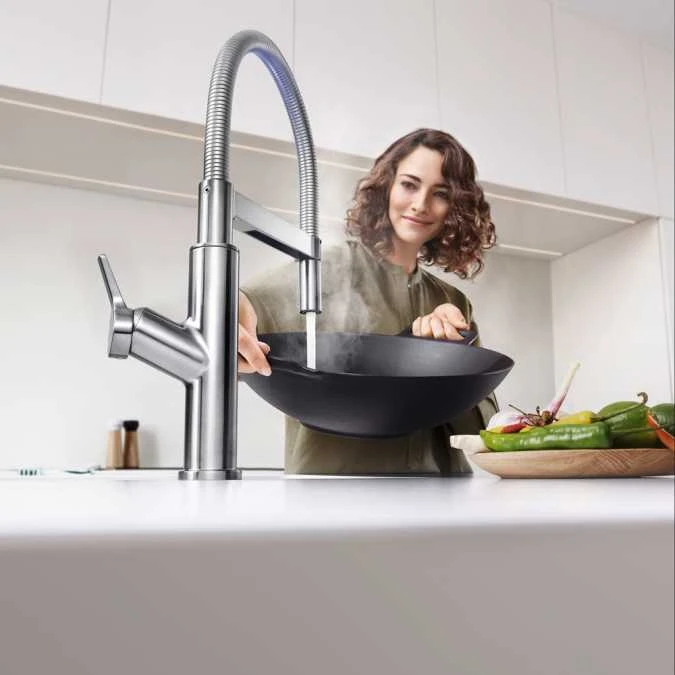 Blanco Solenta - S Chrome Kitchen Tap - 522404 - Image 6