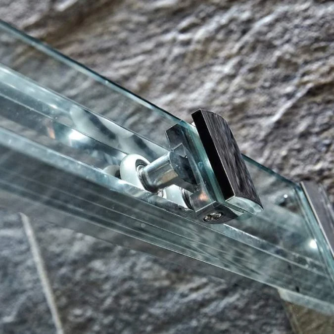 Scudo S8 Sliding Shower Door - 1100mm - Image 3