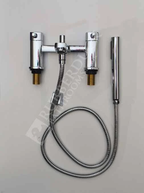 Skye Bath Shower Mixer Tap - Highlife Bathrooms - Image 2