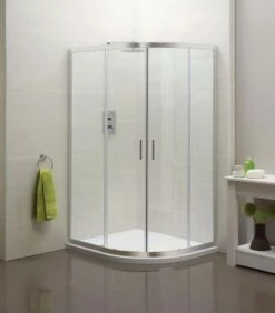 Sommer6 1200 X 900 Double Door Offset Quadrant Shower Enclosure