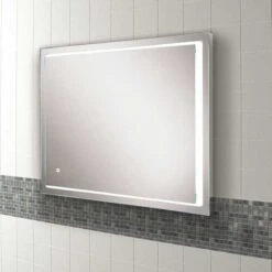 HIB Spectre 60 LED Bathroom Mirror, 800 X 600