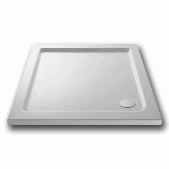 Nuie 760 X 760mm Square Shower Tray - FREE Waste