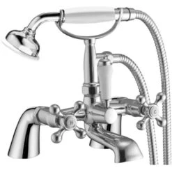 Scudo Classica Bath Shower Mixer Tap With Cradle