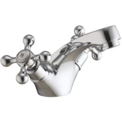 Scudo Classica Mono Basin Mixer Tap Inc Waste