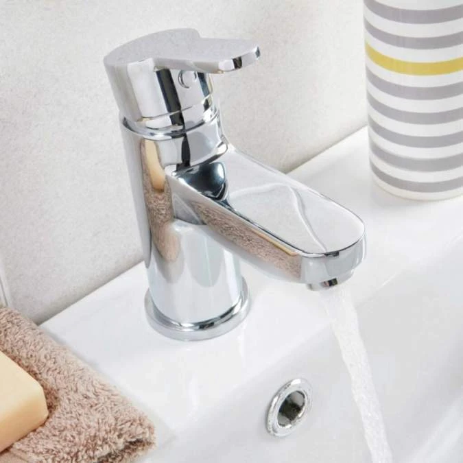 Scudo Favour Mono Basin Mixer Tap Inc Waste - Image 2