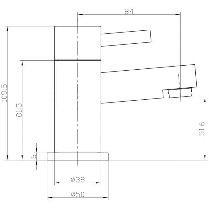 Scudo Premier Bath Taps (Pair) - Image 2