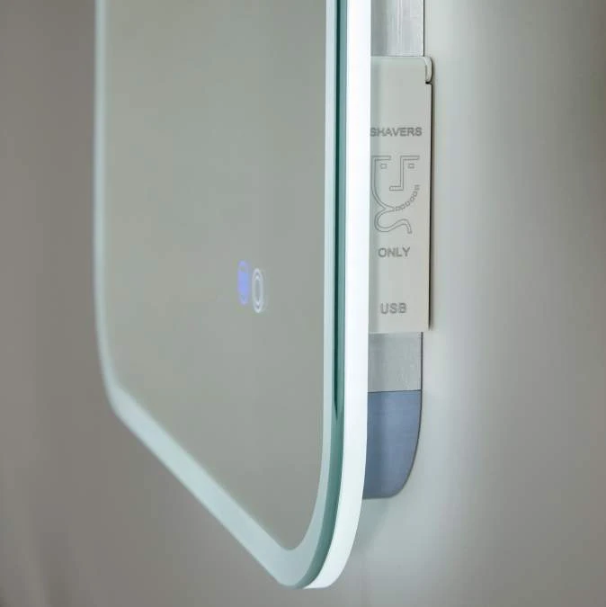 Highlife Torrido 500 X 700 LED Bathroom Mirror With Shaver Socket - Image 3