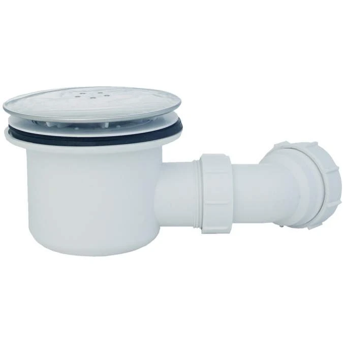 Deluxe 1200 X 900mm Left Hand Offset Quadrant Tray & Free Chrome Waste - Image 2