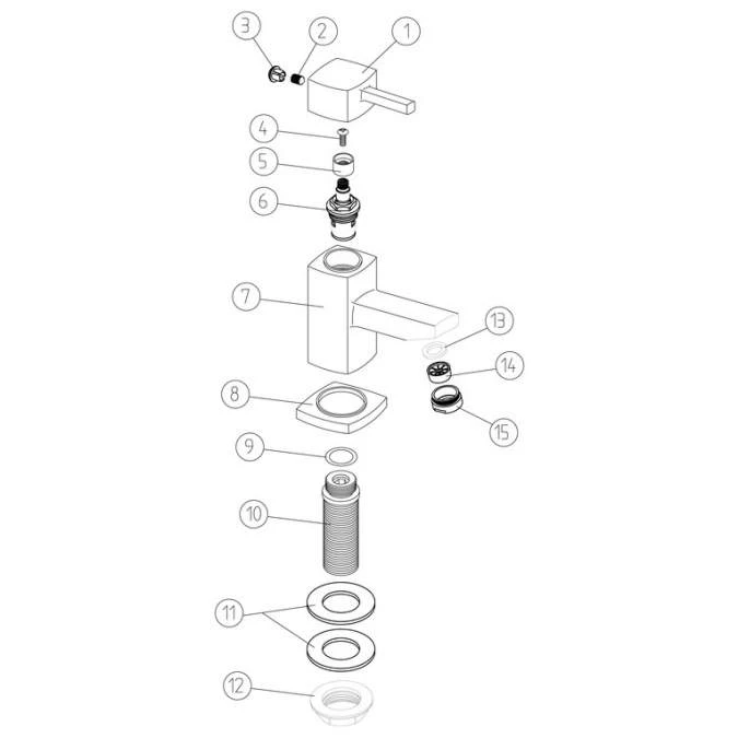 Termond Basin Taps - Image 2