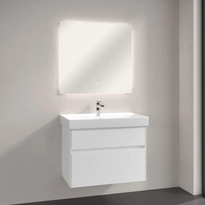 Villeroy & Boch More To See Lite Rectangle LED Bathroom Mirror 800 X 750mm - Image 5