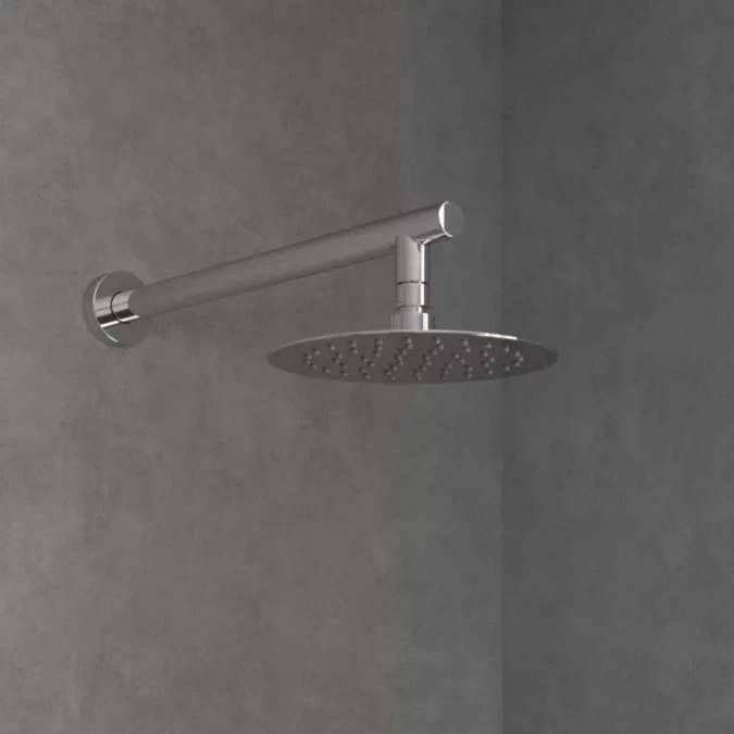 Villeroy & Boch Complete Concealed Shower Set Round Chrome - Image 3
