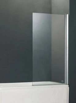 Vessini E Series One Part Bath Shower Screen 800 X 1410 X 6mm