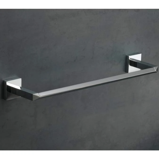 Venetian 45cm Towel Rail - Chrome - Image 2