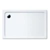 Kaldewei Ambiente Superplan XXL Steel Rectangular Shower Tray 1300 X 900mm In White